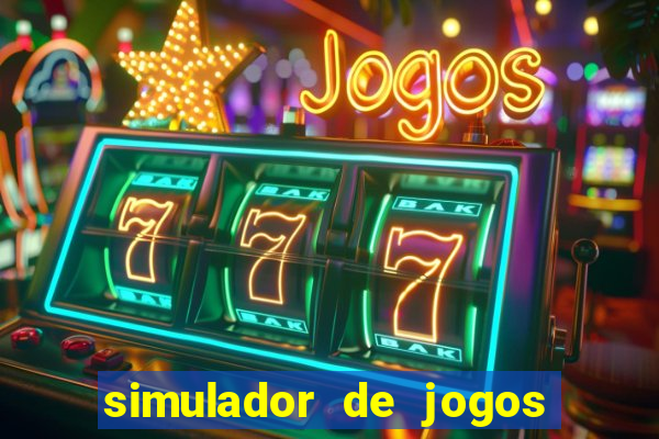 simulador de jogos de futebol apostas